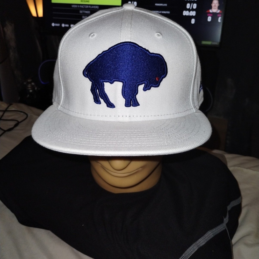 NFL Red and Blue 59FIFTY Cap